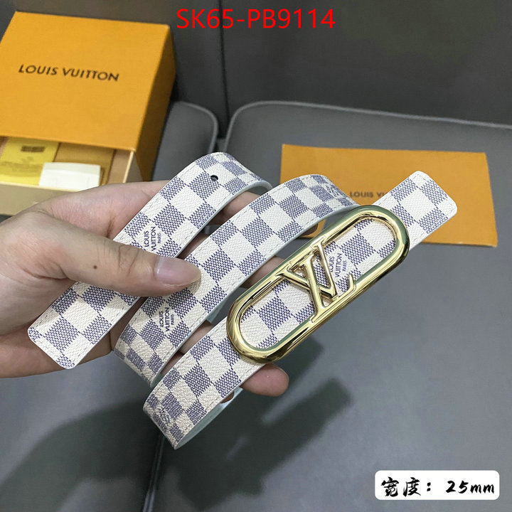 Belts-LV 7 star ID: PB9114 $: 65USD