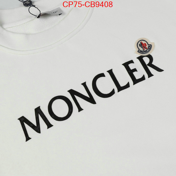 Clothing-Moncler good quality replica ID: CB9408 $: 75USD