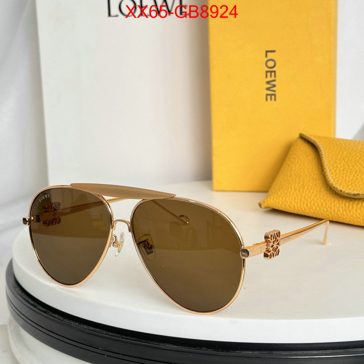 Glasses-Loewe copy ID: GB8924 $: 65USD