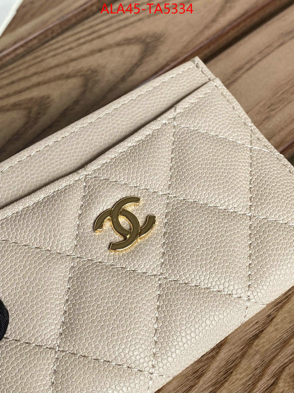 Chanel Bags(TOP)-Wallet- found replica ID: TA5334 $: 45USD,