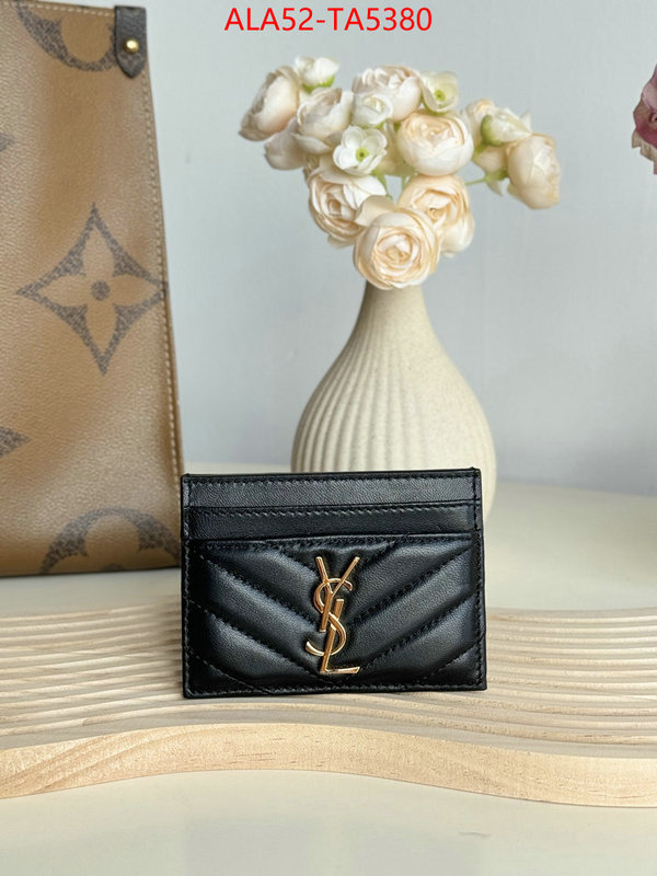 YSL Bags(TOP)-Wallet- cheap online best designer ID: TA5380 $: 52USD,