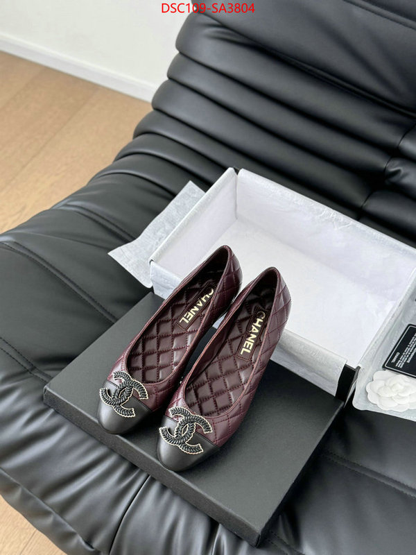 Women Shoes-Chanel designer fashion replica ID: SA3804 $: 109USD