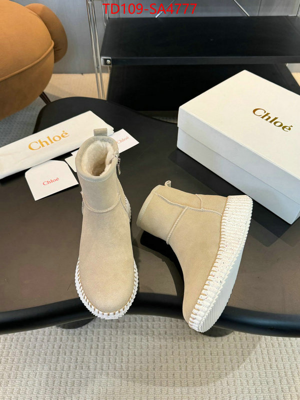 Women Shoes-Chloe high quality online ID: SA4777 $: 109USD