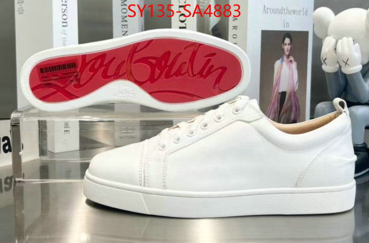 Men Shoes-Christian Louboutin the top ultimate knockoff ID: SA4883 $: 135USD