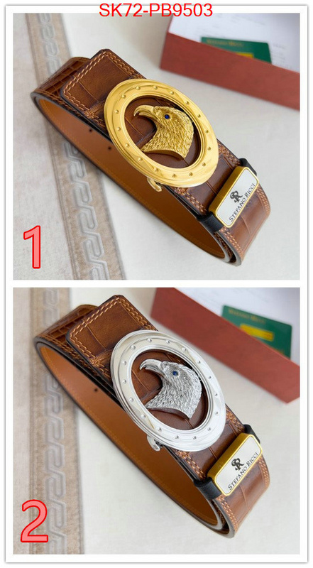 Belts-STEFANO Ricci perfect quality designer replica ID: PB9503 $: 72USD