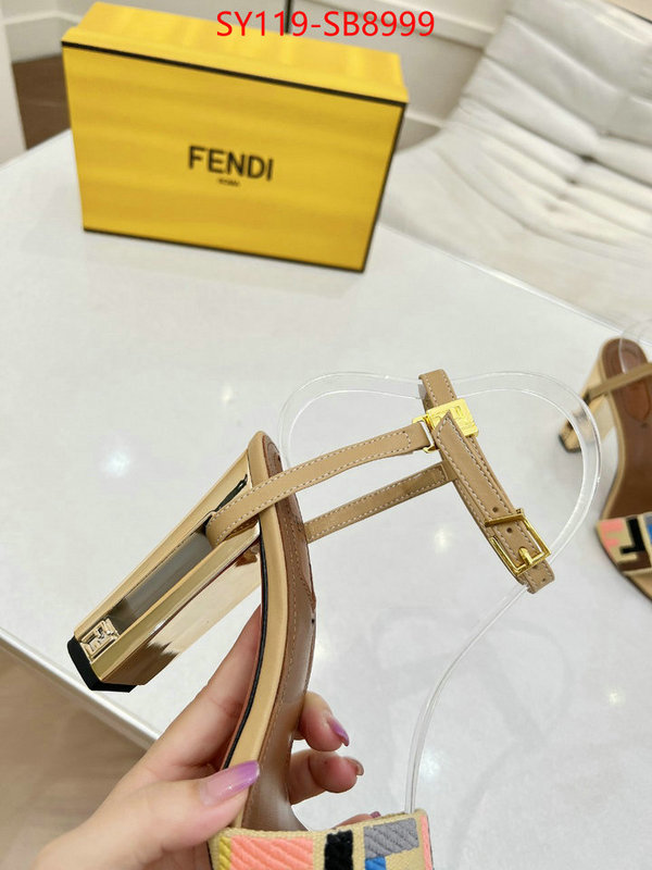 Women Shoes-Fendi the highest quality fake ID: SB8999 $: 119USD