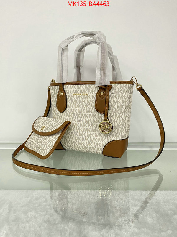 Michael Kors Bags(TOP)-Handbag- the highest quality fake ID: BA4463 $: 135USD,