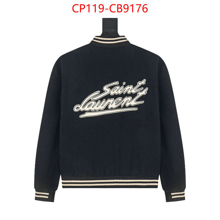 Clothing-YSL buy 1:1 ID: CB9176 $: 119USD