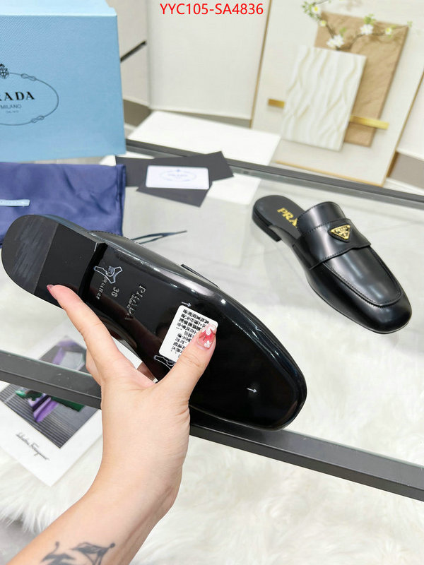 Women Shoes-Prada luxury 7 star replica ID: SA4836 $: 105USD