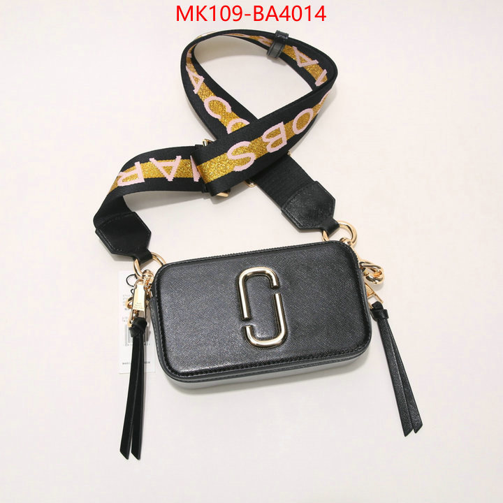 Marc Jacobs Bags(TOP)-Camera bag- can you buy knockoff ID: BA4014 $: 109USD,