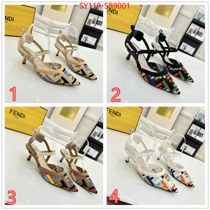 Women Shoes-Fendi buy cheap ID: SB9001 $: 119USD