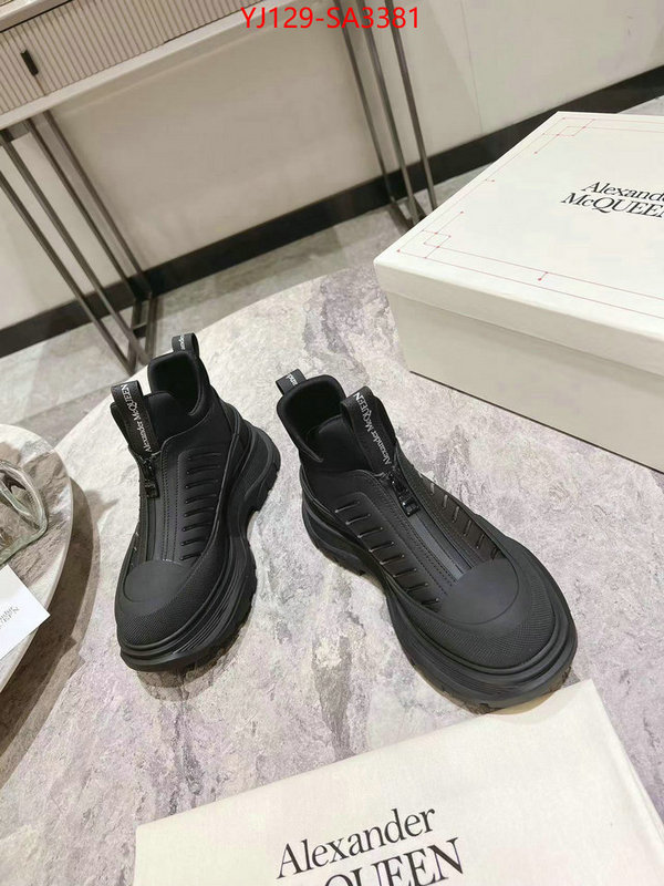 Men Shoes-Boots what is top quality replica ID: SA3381 $: 129USD