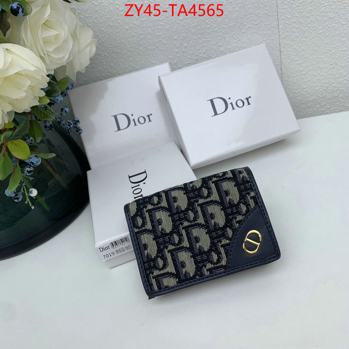 Dior Bags(4A)-Wallet- top quality designer replica ID: TA4565 $: 45USD,