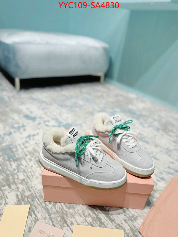 Women Shoes-Miu Miu we provide top cheap aaaaa ID: SA4830 $: 109USD