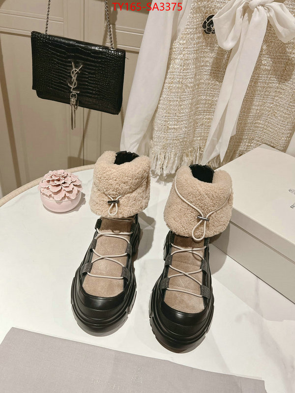 Women Shoes-Boots how to start selling replica ID: SA3375 $: 165USD