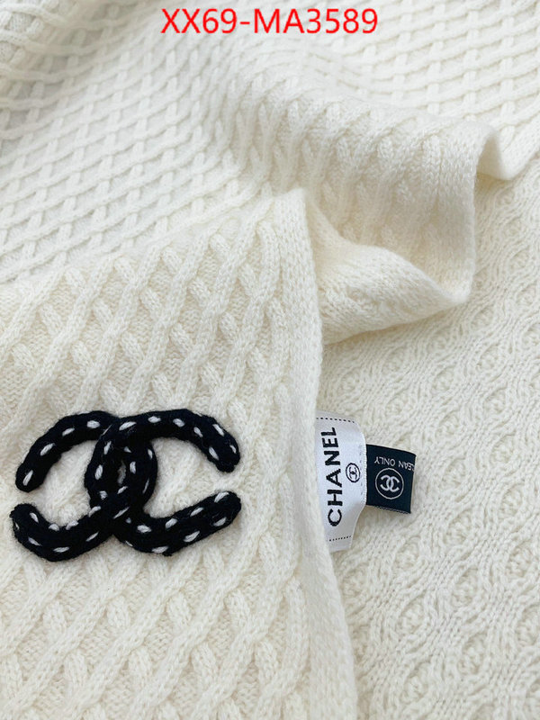 Scarf-Chanel wholesale designer shop ID: MA3589 $: 69USD