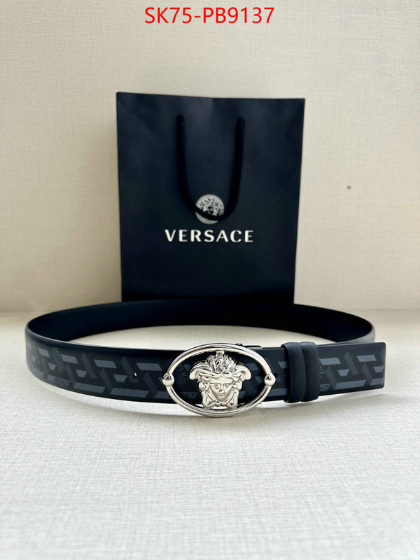 Belts-Versace how to find designer replica ID: PB9137 $: 75USD