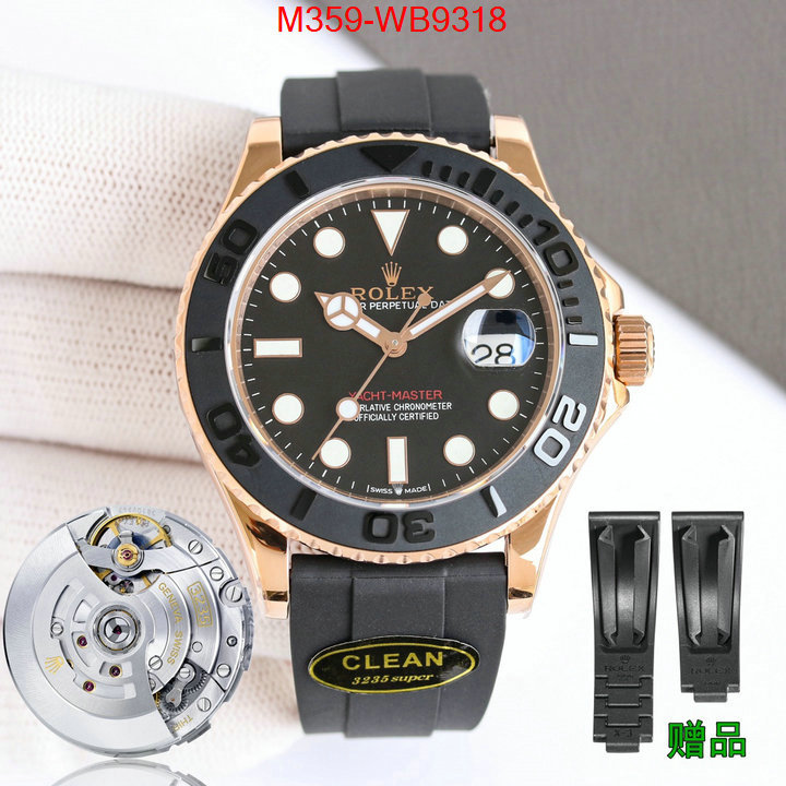 Watch(TOP)-Rolex replica shop ID: WB9318 $: 359USD