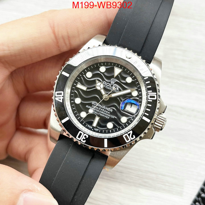 Watch(TOP)-Rolex high quality online ID: WB9302 $: 199USD