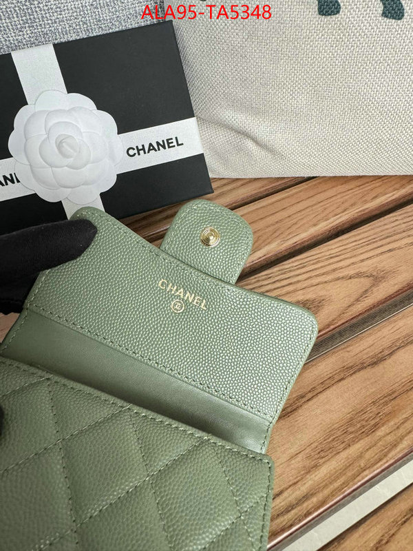 Chanel Bags(TOP)-Wallet- luxury fashion replica designers ID: TA5348 $: 95USD,