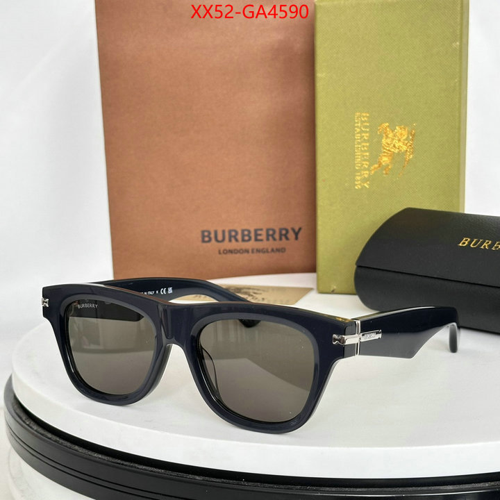 Glasses-Burberry best replica 1:1 ID: GA4590 $: 52USD