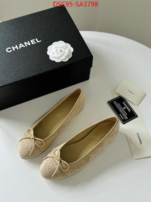 Women Shoes-Chanel 1:1 clone ID: SA3798 $: 95USD