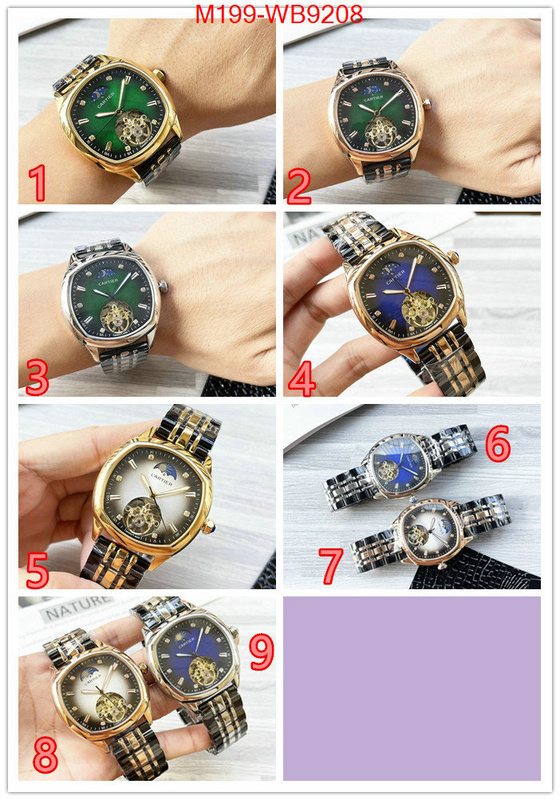 Watch(TOP)-Cartier luxury ID: WB9208 $: 199USD