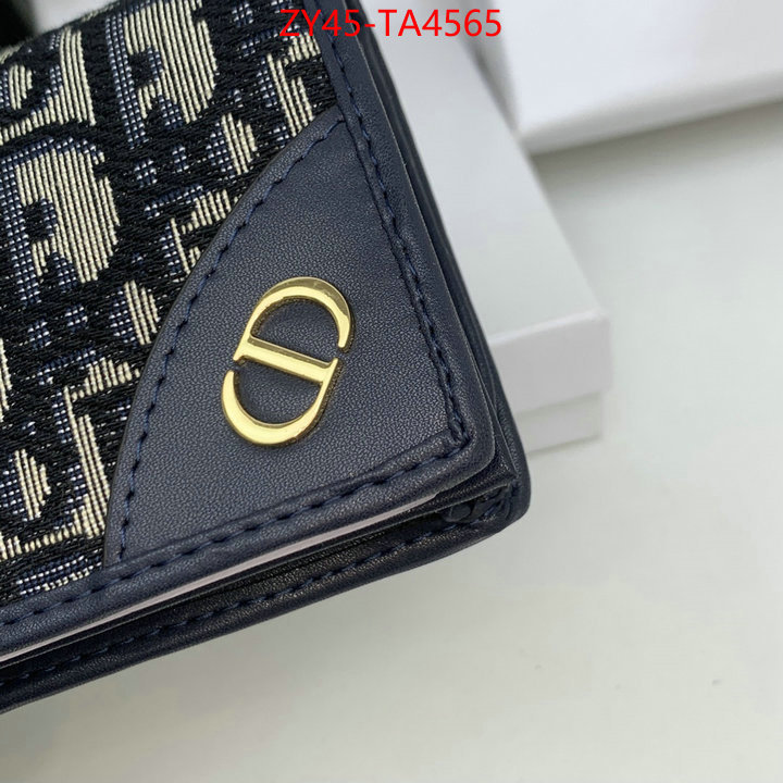 Dior Bags(4A)-Wallet- top quality designer replica ID: TA4565 $: 45USD,