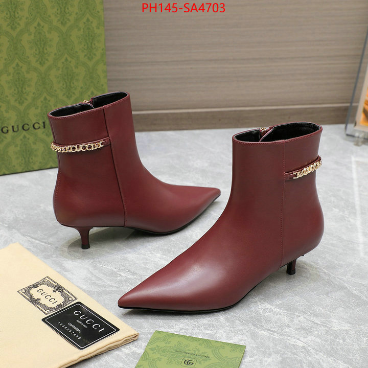 Women Shoes-Gucci wholesale china ID: SA4703 $: 145USD