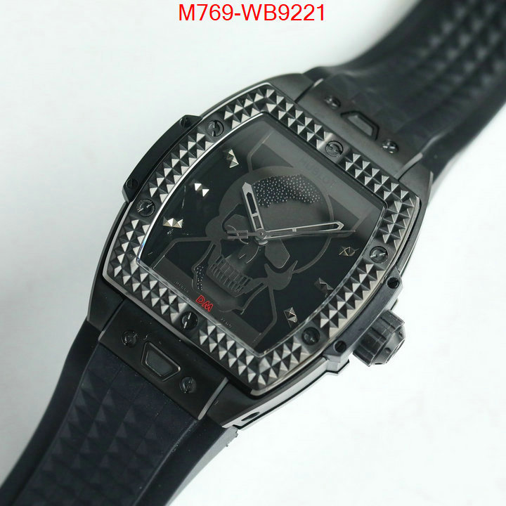 Watch(TOP)-Hublot buy cheap ID: WB9221 $: 769USD