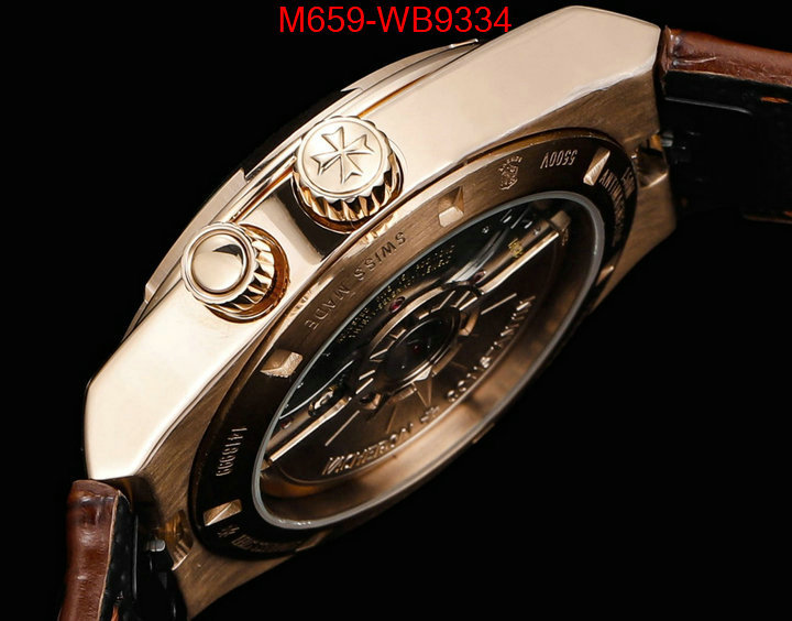 Watch(TOP)-Vacheron Constantin high quality happy copy ID: WB9334 $: 659USD