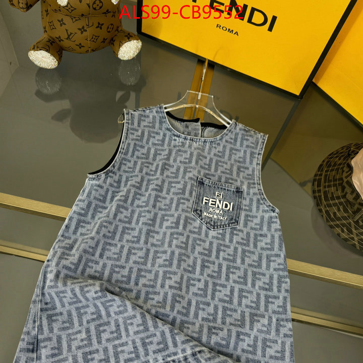 Kids clothing-Fendi best wholesale replica ID: CB9552 $: 99USD