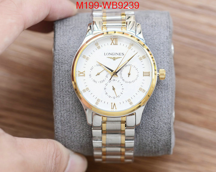 Watch(TOP)-Longines styles & where to buy ID: WB9239 $: 199USD