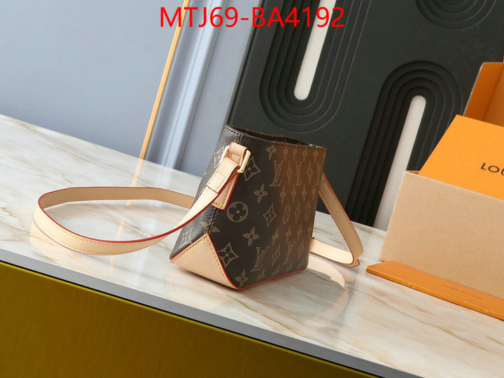 LV Bags(4A)-Pochette MTis Bag- luxury cheap ID: BA4192 $: 69USD,