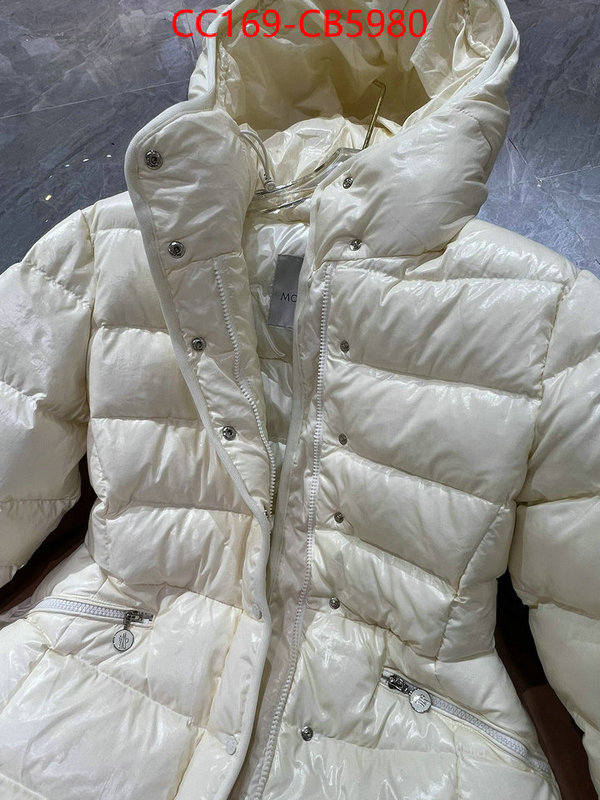 Down jacket Women-Moncler is it illegal to buy ID: CB5980 $: 169USD