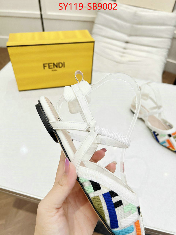 Women Shoes-Fendi where to buy ID: SB9002 $: 119USD