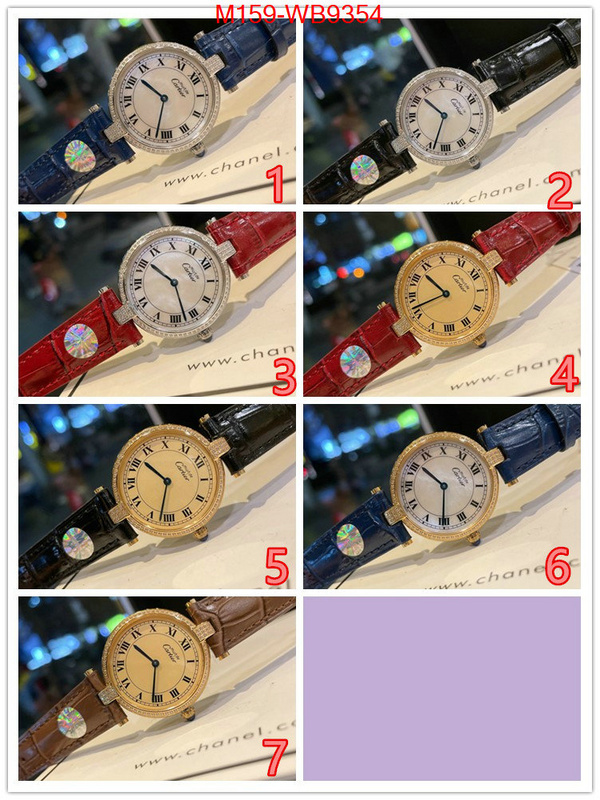 Watch(4A)-Cartier where to buy replicas ID: WB9354 $: 159USD