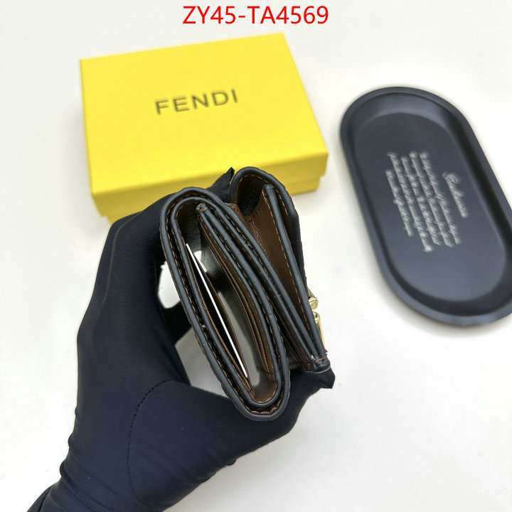 Fendi Bags(4A)-Wallet- most desired ID: TA4569 $: 45USD,