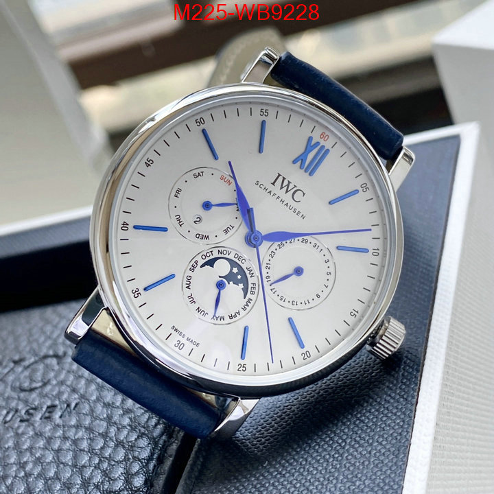 Watch(TOP)-IWC cheap ID: WB9228 $: 225USD