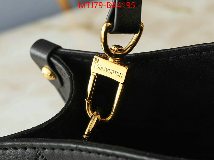 LV Bags(4A)-Handbag Collection- 1:1 replica ID: BA4195 $: 79USD,