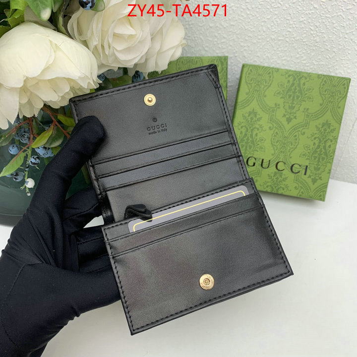 Gucci Bags(4A)-Wallet- 7 star quality designer replica ID: TA4571 $: 45USD,