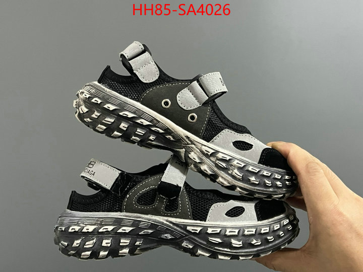 Kids shoes-Balenciaga high quality designer ID: SA4026 $: 85USD