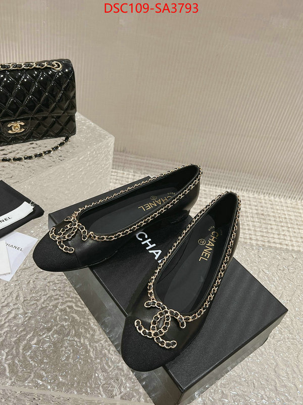 Women Shoes-Chanel only sell high-quality ID: SA3793 $: 109USD