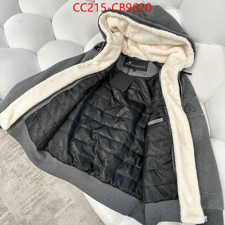 Down jacket Men-Moose Kunckles wholesale ID: CB9620 $: 215USD