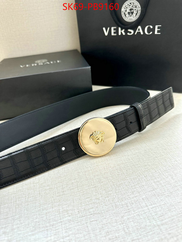 Belts-Versace where to buy high quality ID: PB9160 $: 69USD