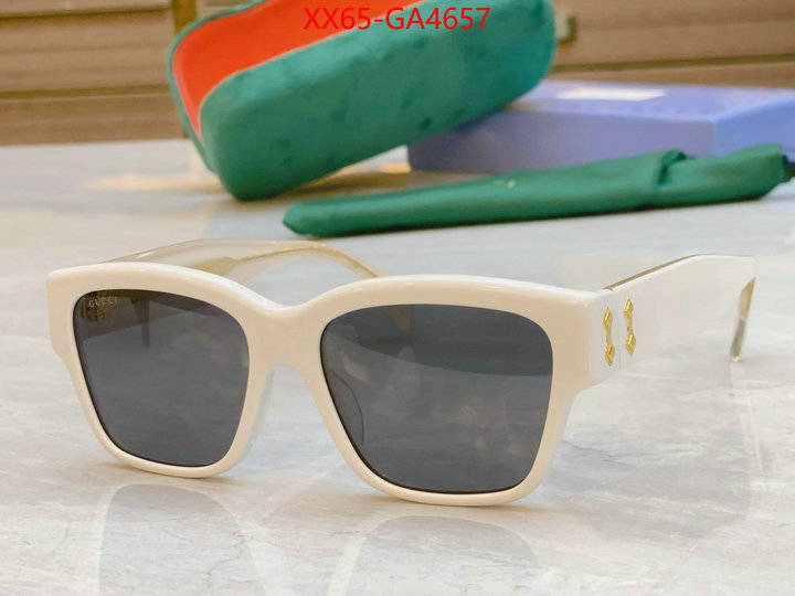 Glasses-Gucci top quality fake ID: GA4657 $: 65USD