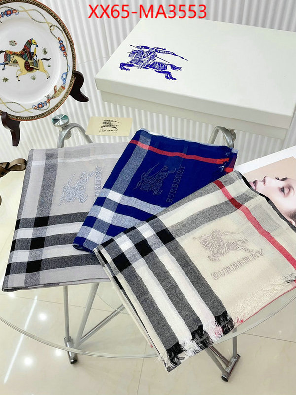 Scarf-Burberry designer wholesale replica ID: MA3553 $: 65USD