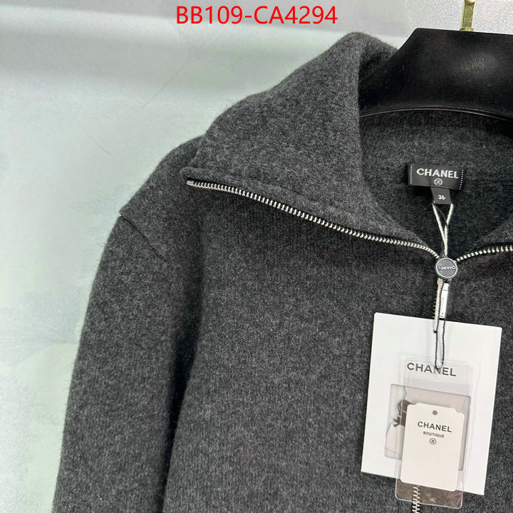 Clothing-Chanel buy aaaaa cheap ID: CA4294 $: 109USD