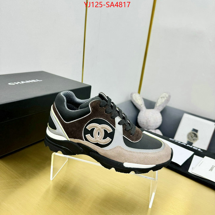 Women Shoes-Chanel sell online luxury designer ID: SA4816 $: 125USD