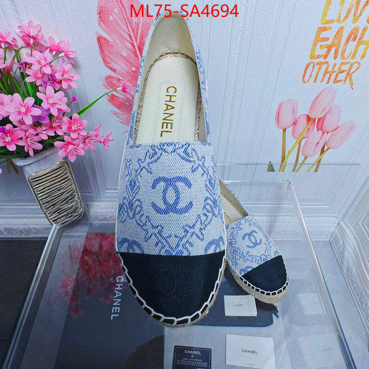 Women Shoes-Chanel buy ID: SA4694 $: 75USD